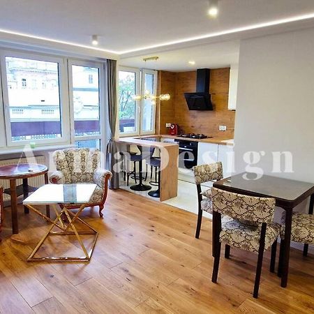 Arma Design Apartment 2 Bedrooms Varsó Kültér fotó